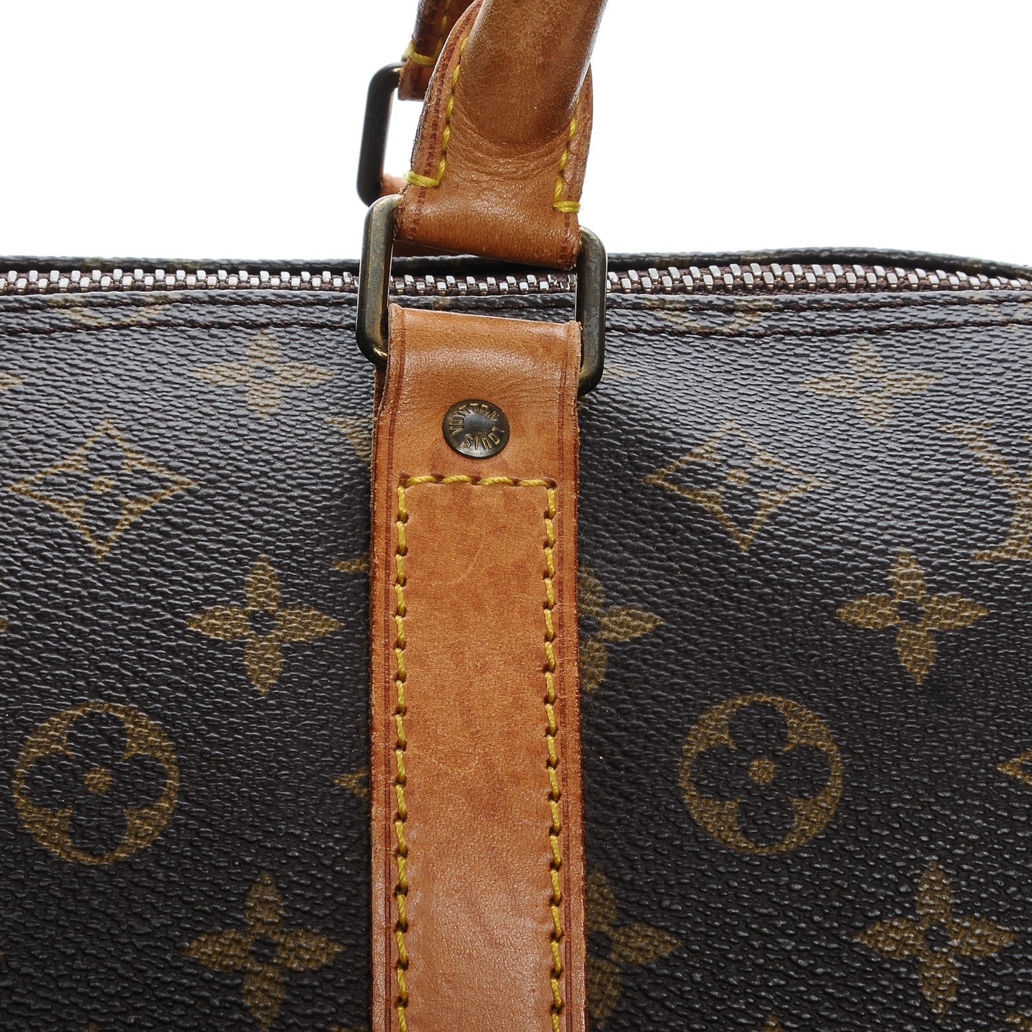 Louis Vuitton Monogram Keepall Bandouliere 60 10 of 16