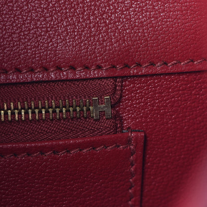 Hermes Togo Birkin 35 Rouge Grenat 15 of 34