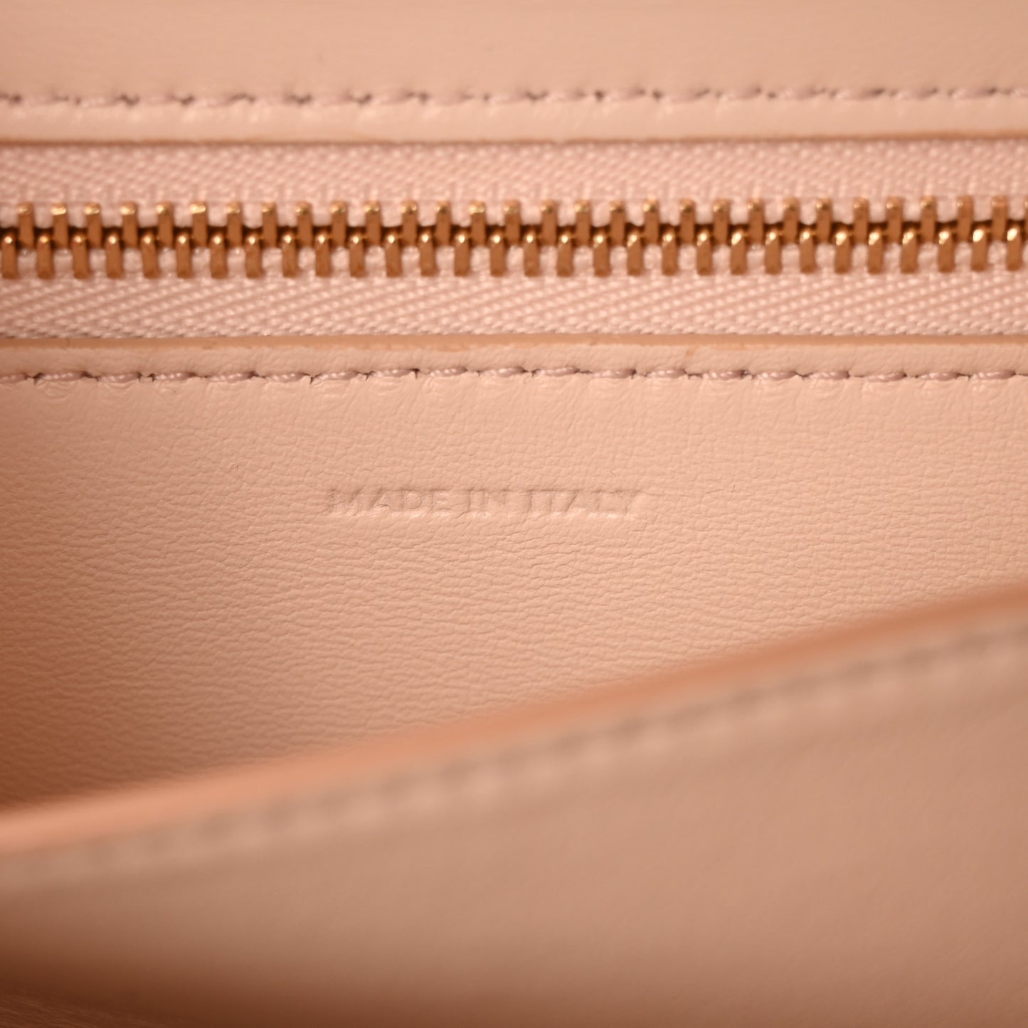 Liege Calfskin Small Classic Box Flap Bag Blush