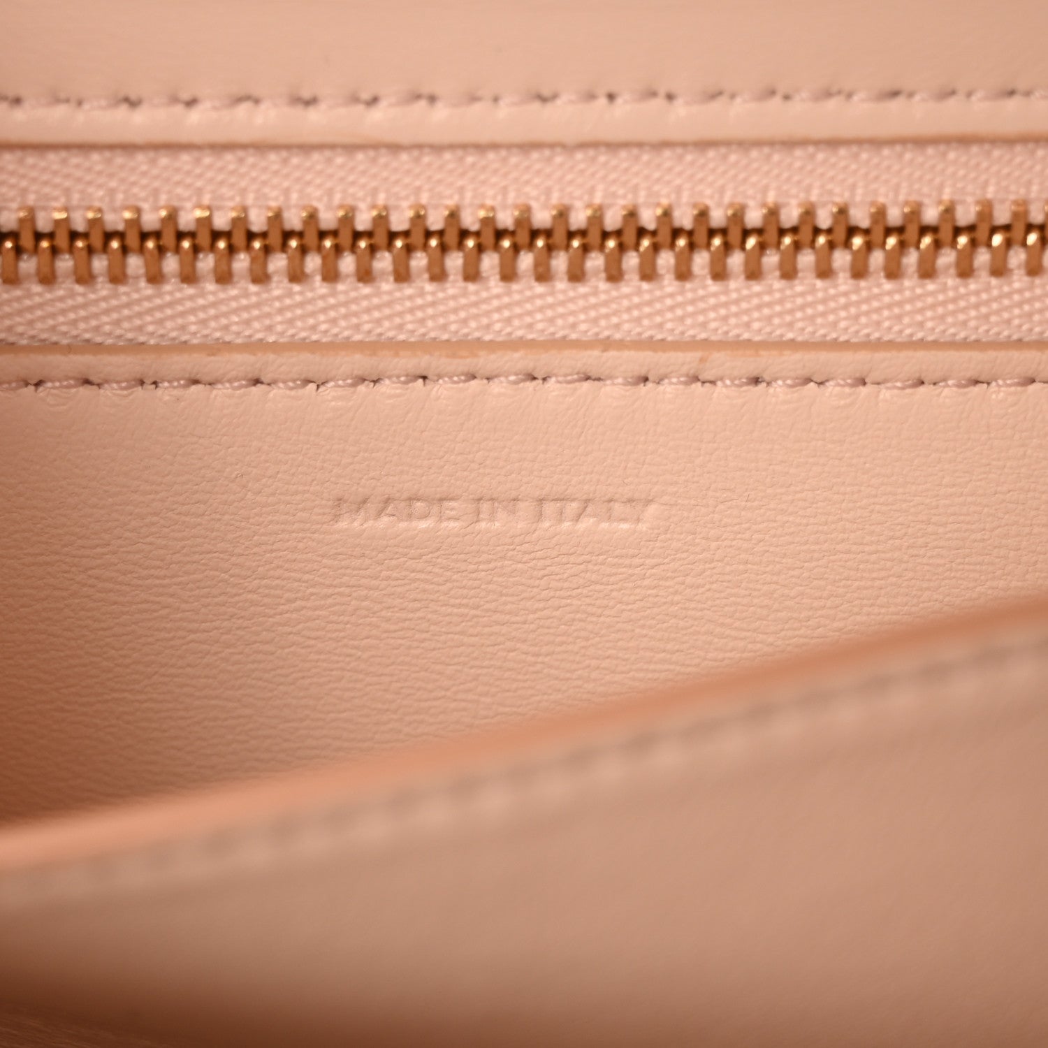 Celine Liege Calfskin Small Classic Box Flap Bag Blush 7 of 10