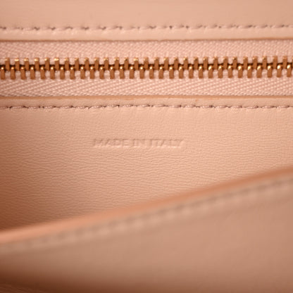 Celine Liege Calfskin Small Classic Box Flap Bag Blush 7 of 10