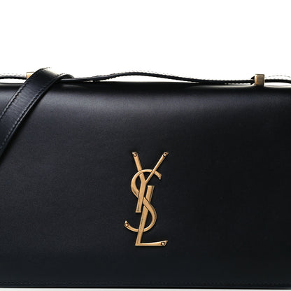 Saint Laurent Smooth Calfskin Shoulder Bag Black 9 of 11