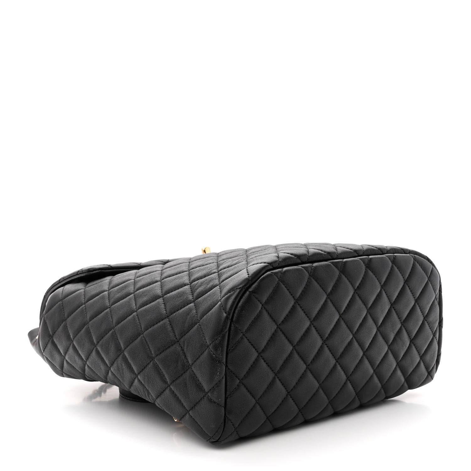 Chanel Lambskin Quilted Large Urban Spirit Backpack Black 4 of 10