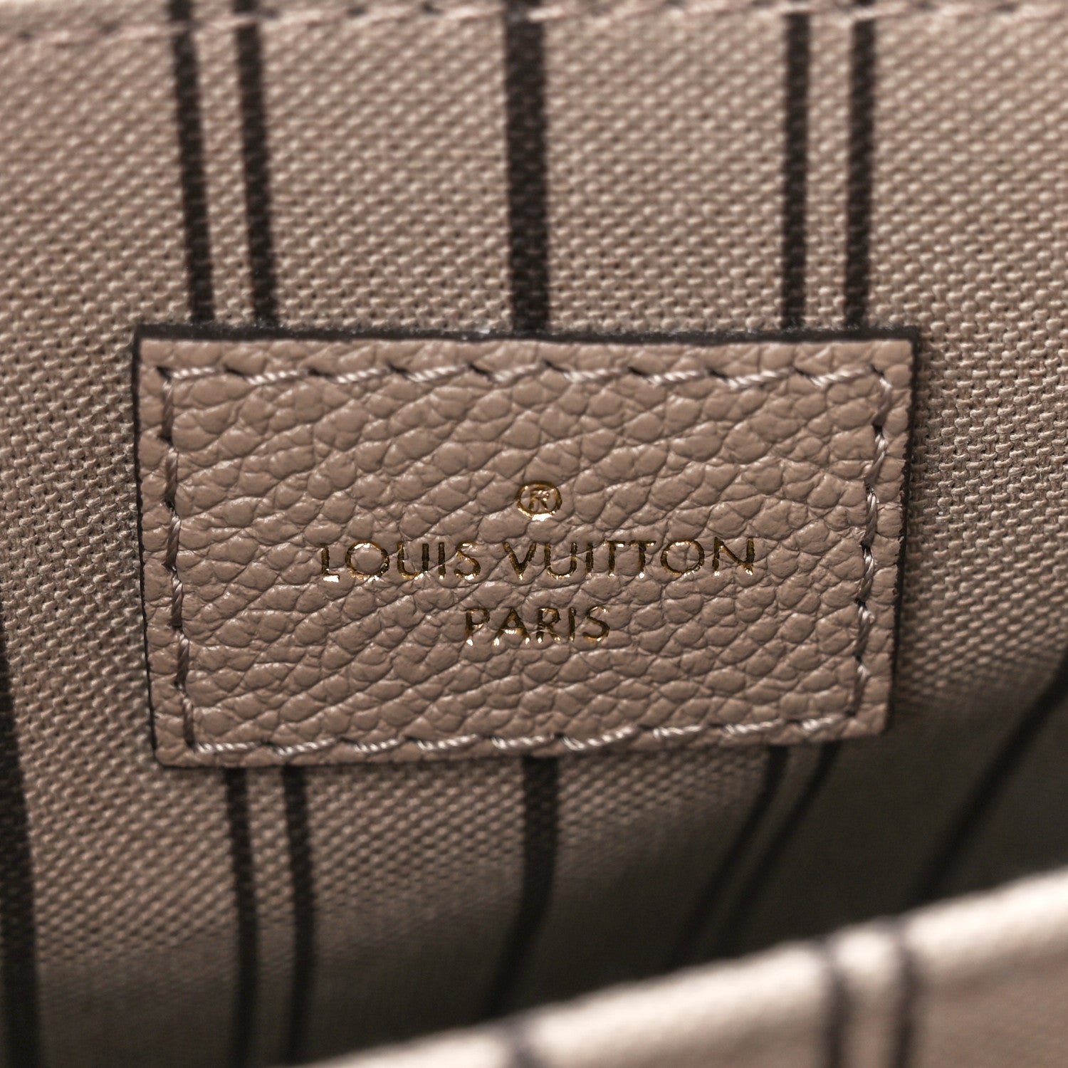 Louis Vuitton Empreinte Pochette Metis Tourterelle 6 of 10