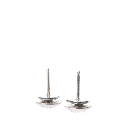 Louis Vuitton 18K White Gold Clous Ear Studs Earrings 3 of 6