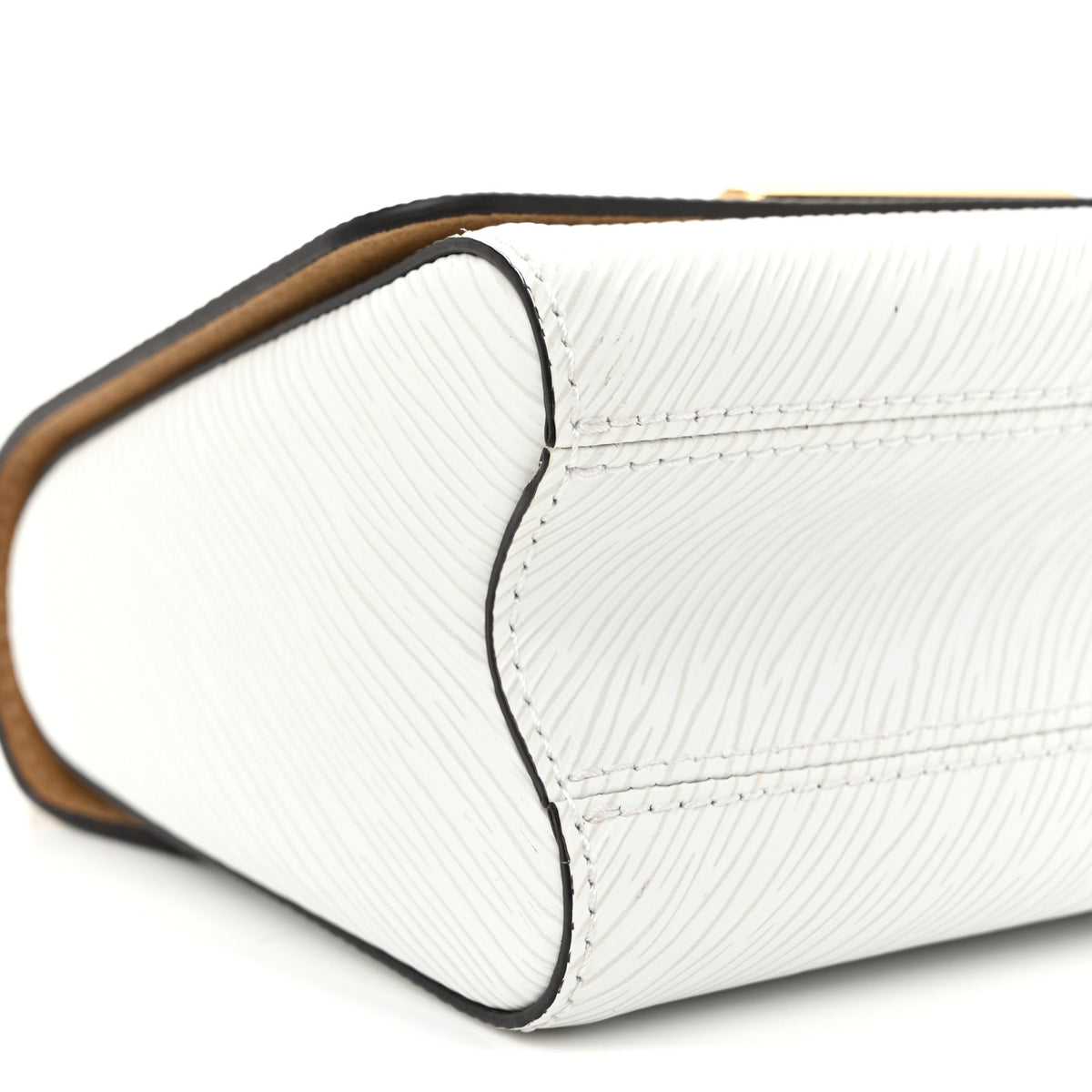 Louis Vuitton Epi Twist Shoulder Bag PM White 9 of 10