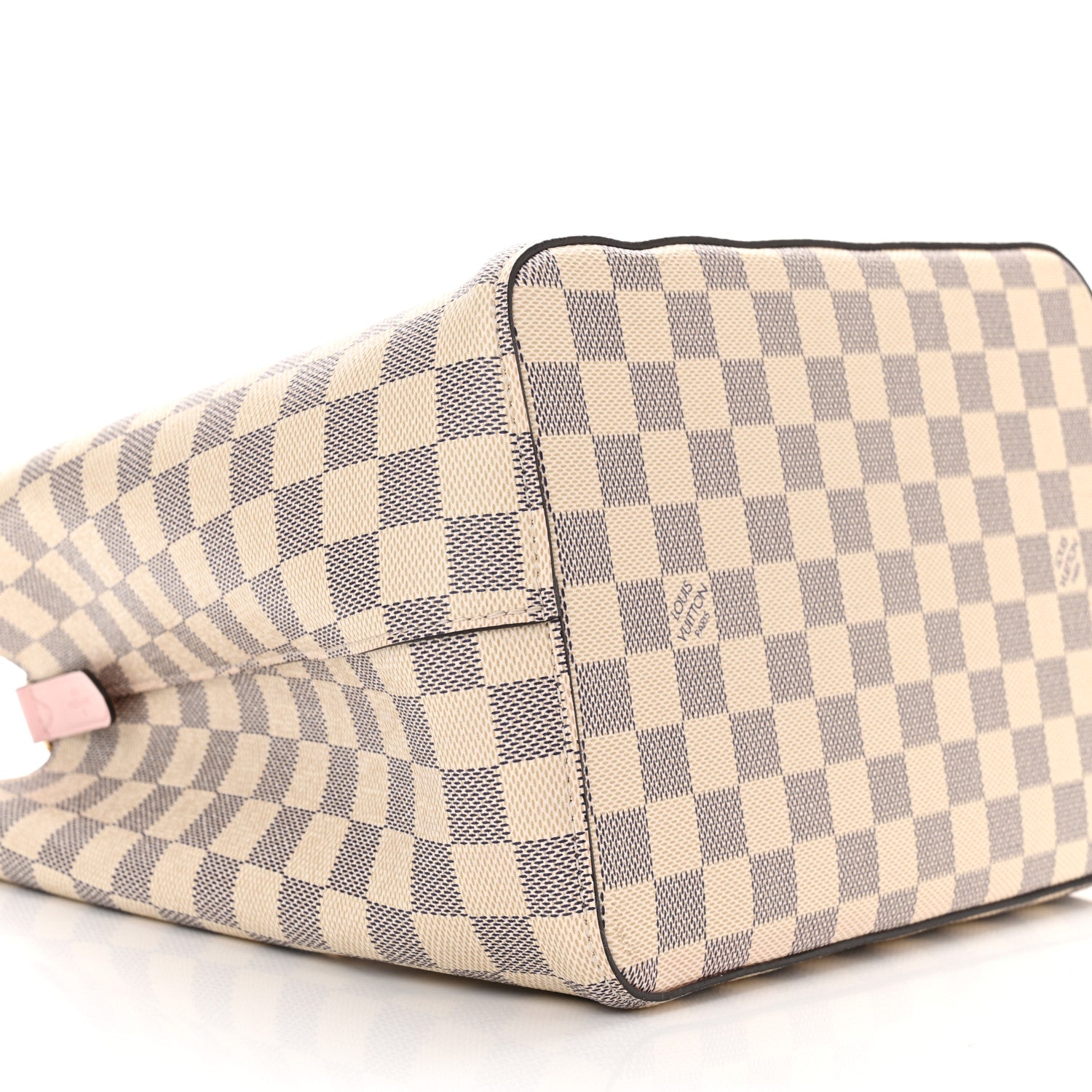Louis Vuitton Damier Azur Neonoe MM Eau De Rose 8 of 9