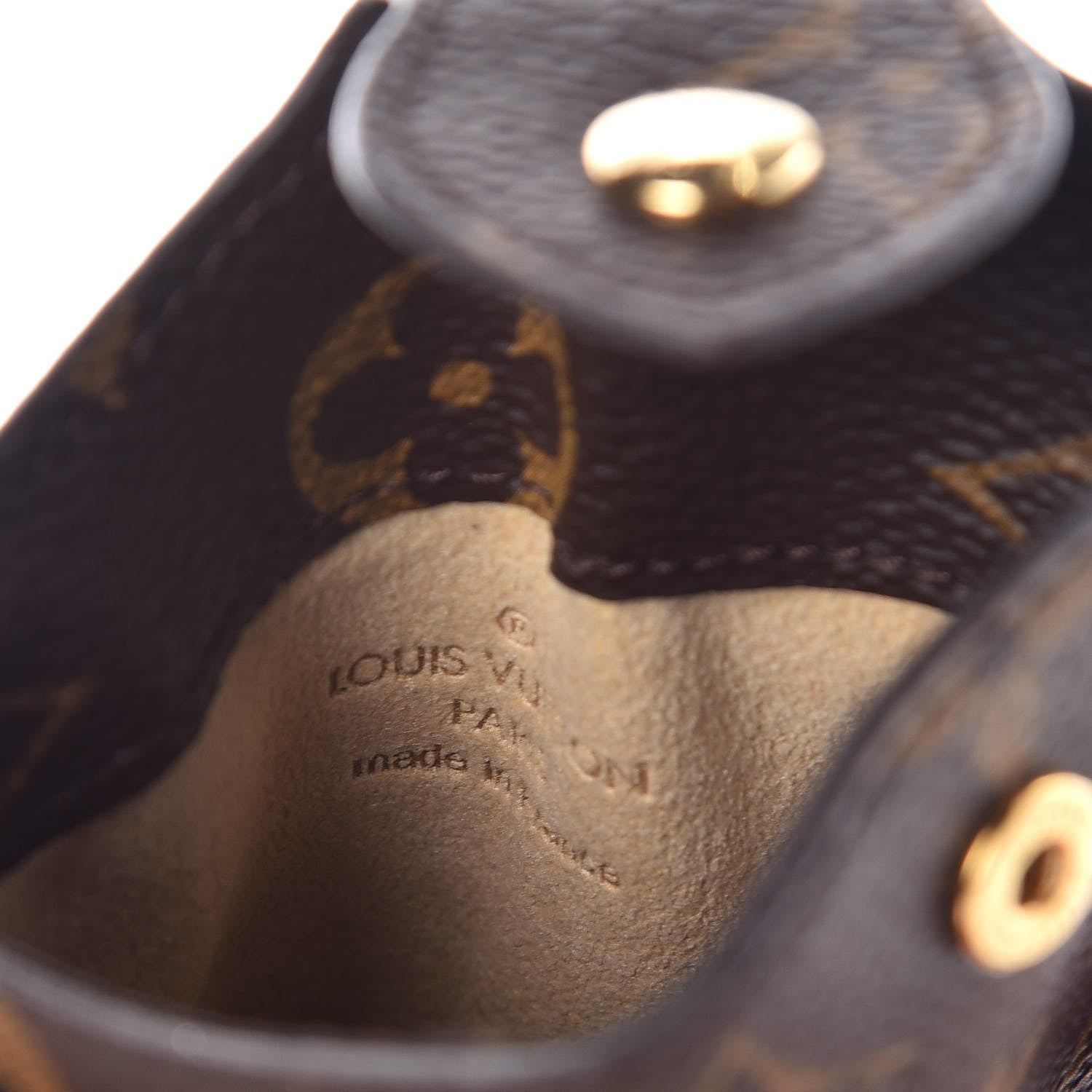 Louis Vuitton Monogram Sunglasses Case MM 5 of 7
