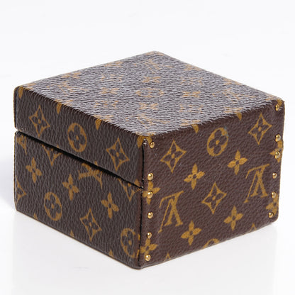 Louis Vuitton Monogram Ring Box Mini Trunk Case 3 of 7