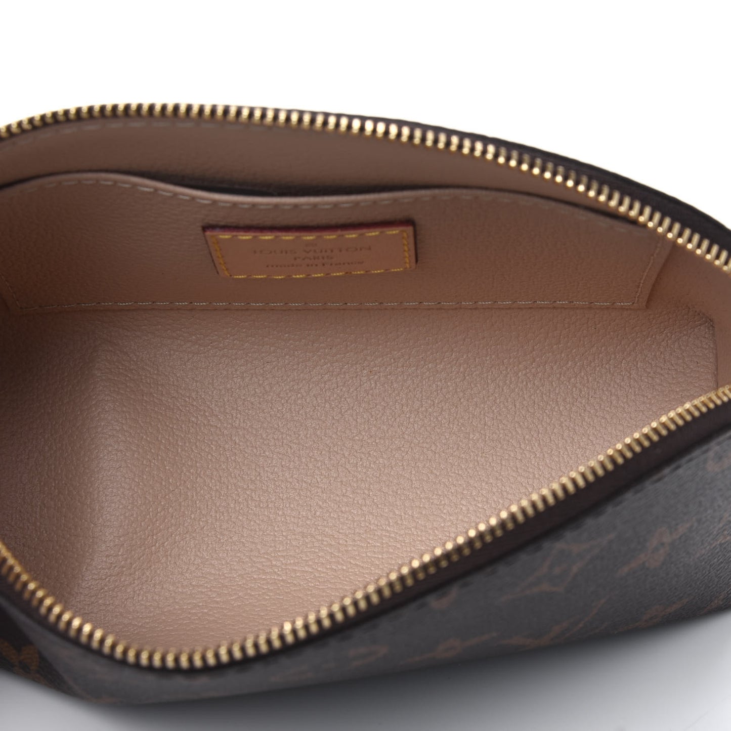 Monogram Cosmetic Pouch