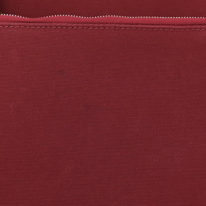 Hermes Vache Hunter Toile Herbag Zip 31 PM Rubis 13 of 15