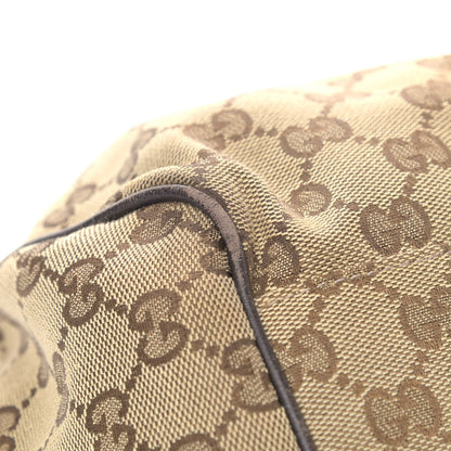 Gucci Monogram Medium Sukey Boston Bag Brown 15 of 20
