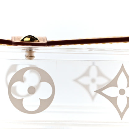 Louis Vuitton Transparent Plexiglass Cube Scott Box 8 of 8