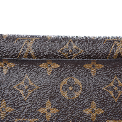 Louis Vuitton Monogram Jeanne Wallet Rose Ballerine 9 of 9