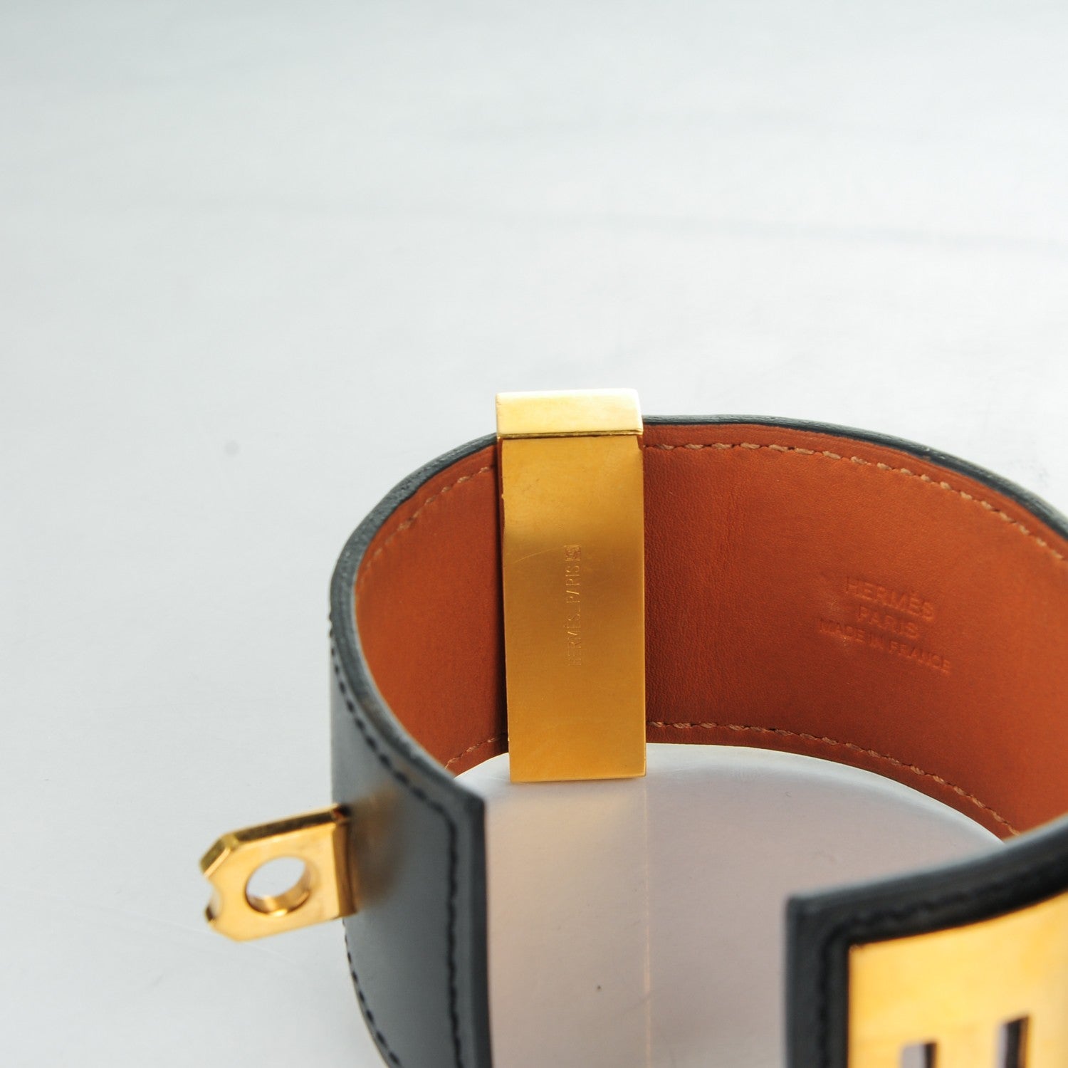 Hermes Chamonix Collier De Chien CDC Bracelet S Black 7 of 7