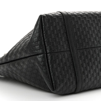 Gucci Microguccissima Medium Joy Tote Black 9 of 11