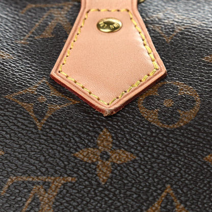 Louis Vuitton Monogram Speedy Bandouliere 40 10 of 12