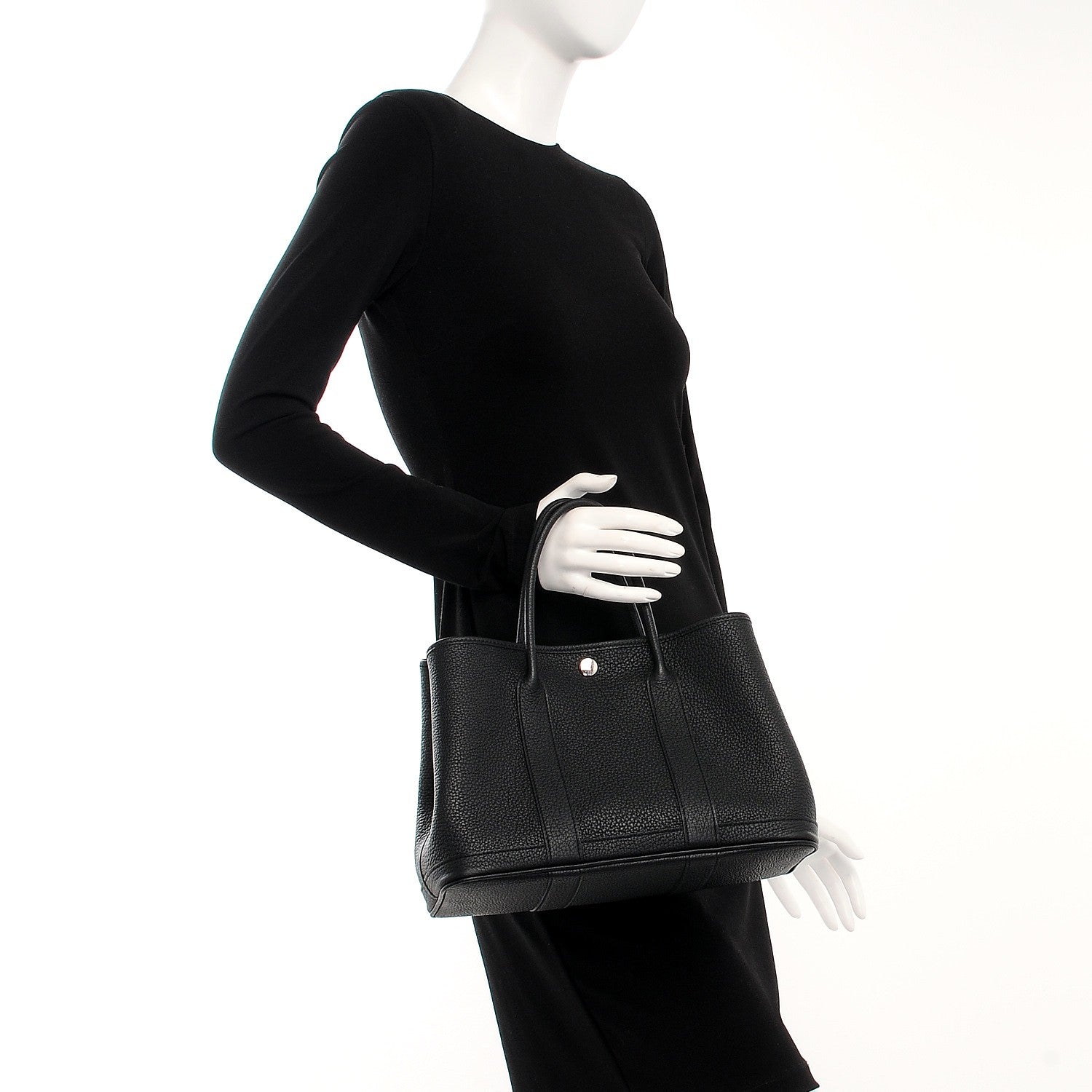 Hermes Negonda Garden Party 30 TPM Black 2 of 7