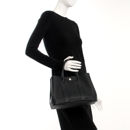 Hermes Negonda Garden Party 30 TPM Black 2 of 7