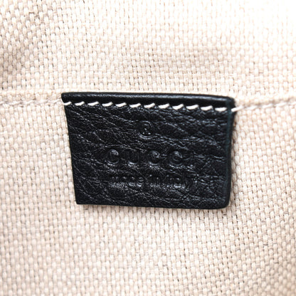 Gucci Pebbled Calfskin Small Soho Disco Bag Black 6 of 9