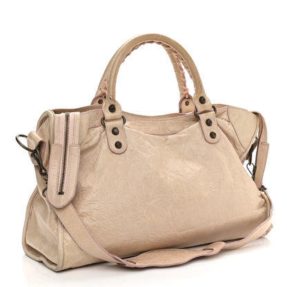 Balenciaga Agneau Classic Hardware City Beige Oryx 3 of 11