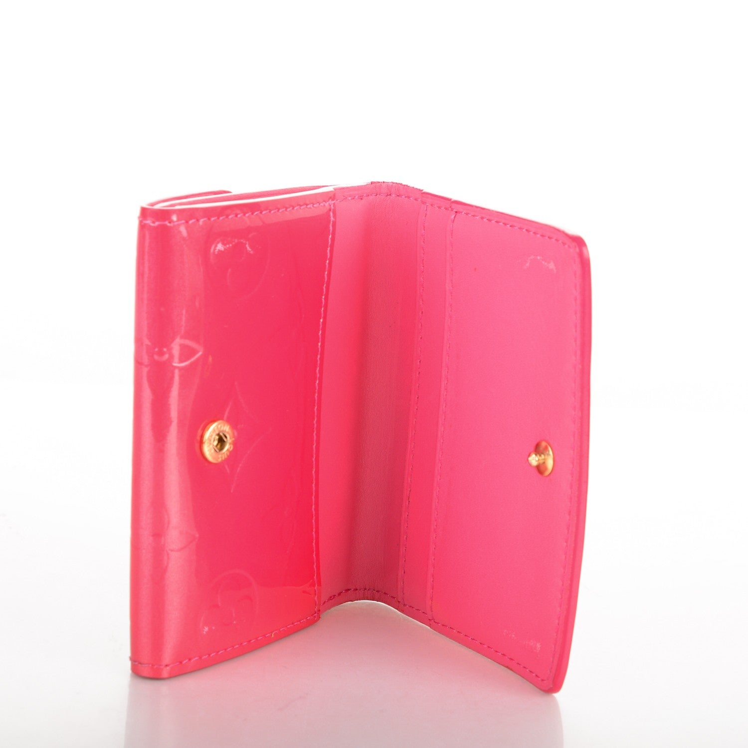 Louis Vuitton Vernis Ludlow Wallet Framboise 7 of 7