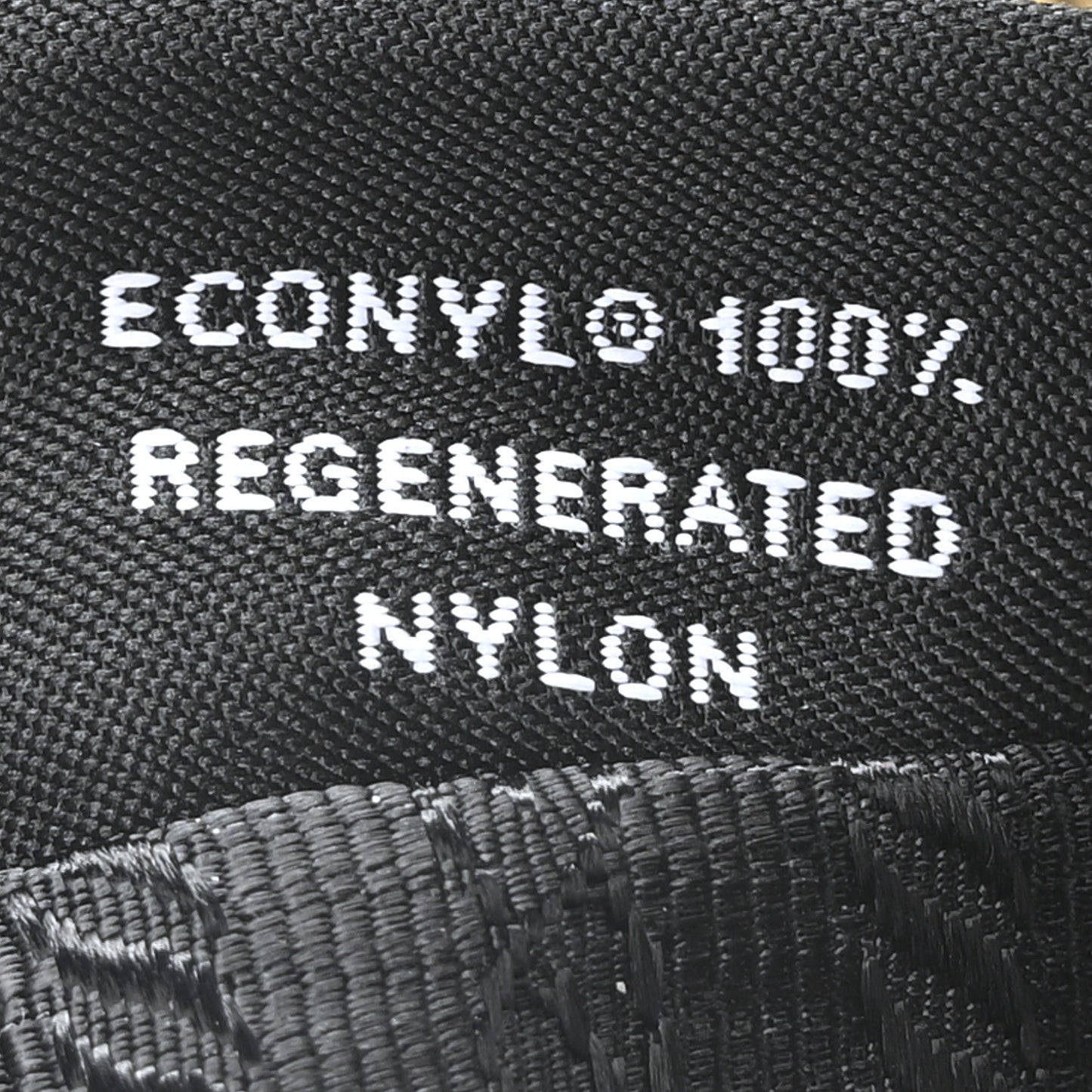 Re-Nylon Impuntu Quilted Re-Edition 1995 Chaine Small Tote Bag Black
