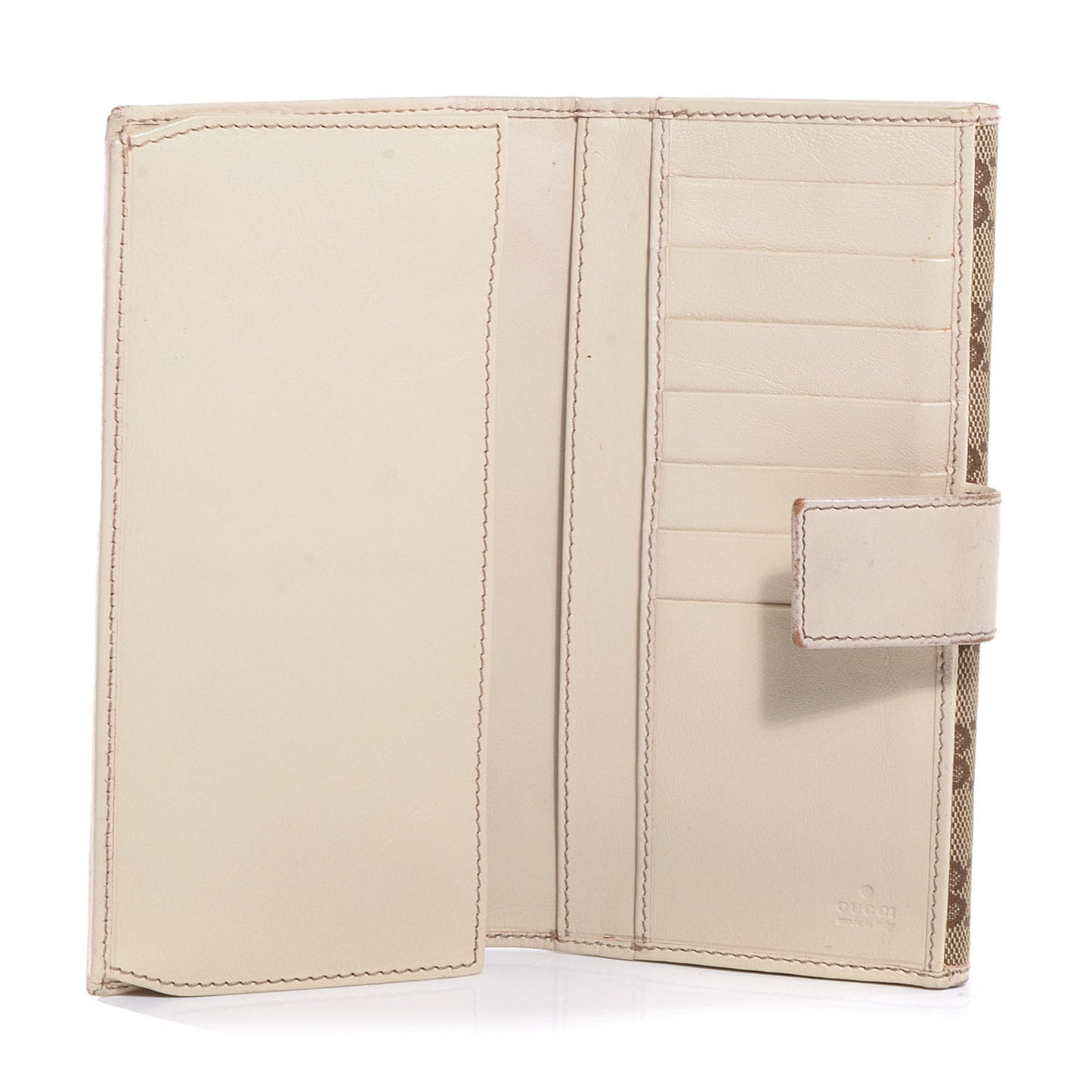 Monogram Canvas Pelham Continental Wallet Off White
