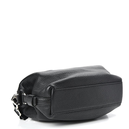 Givenchy Waxed Calfskin Micro Nightingale Black 4 of 15