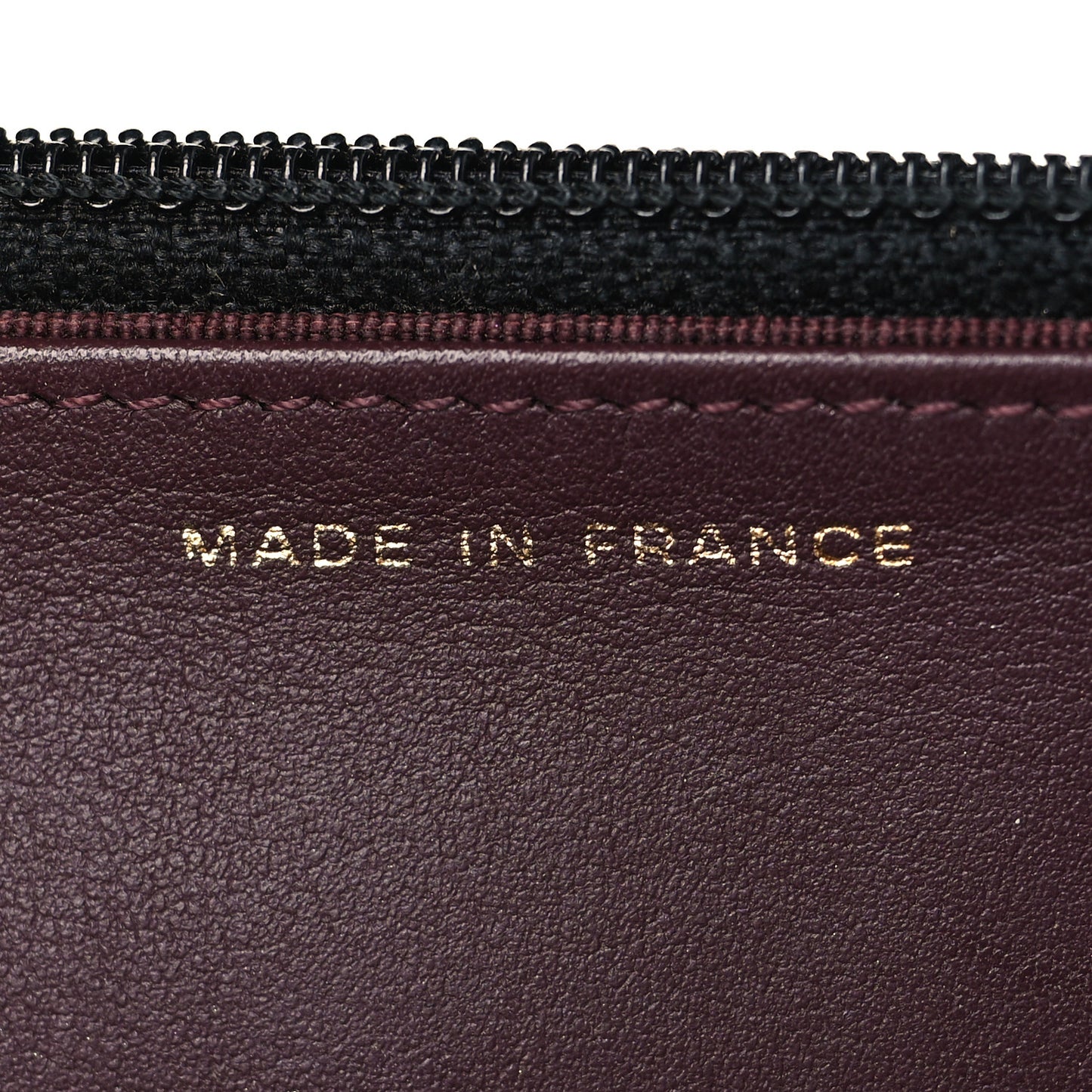Aged Calfskin Quilted Lucky Charms 2.55 Reissue Wallet On Chain WOC Black