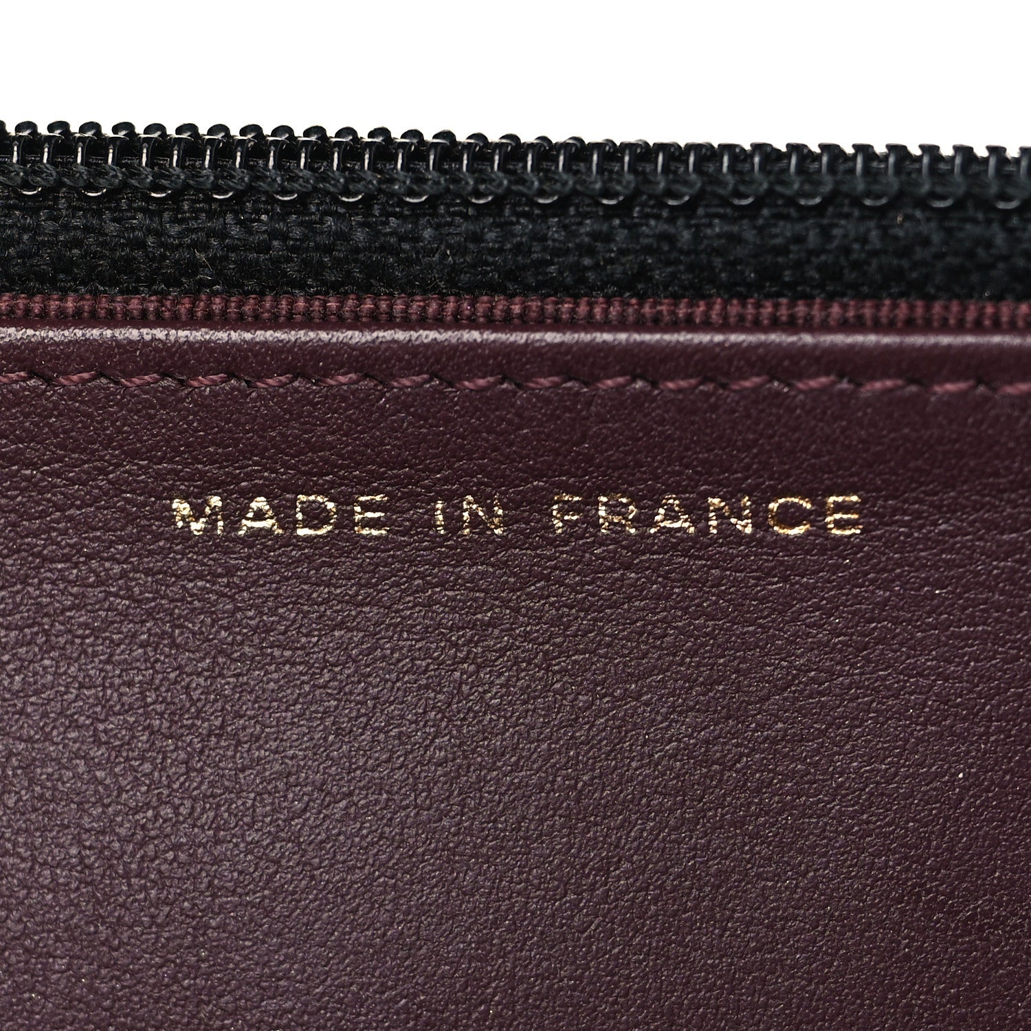 Chanel Aged Calfskin Quilted Lucky Charms 2.55 Reissue Wallet On Chain WOC Black 7 of 11