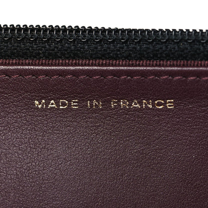 Chanel Aged Calfskin Quilted Lucky Charms 2.55 Reissue Wallet On Chain WOC Black 7 of 11