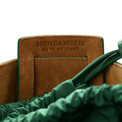 Bottega Veneta French Calfskin Large Shell Bag Racing Green 5 of 9