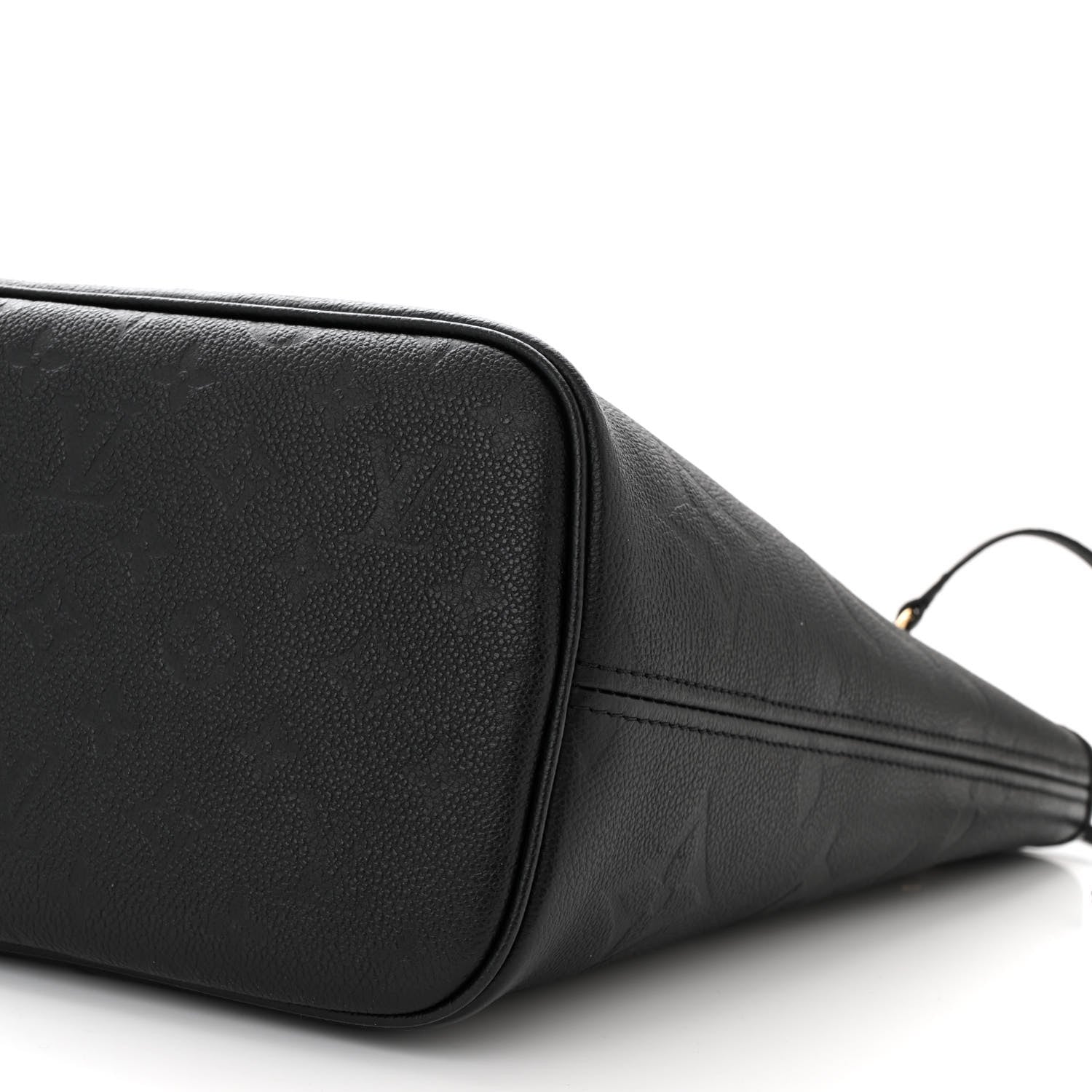 Louis Vuitton Empreinte Monogram Giant Neverfull MM Black 9 of 9