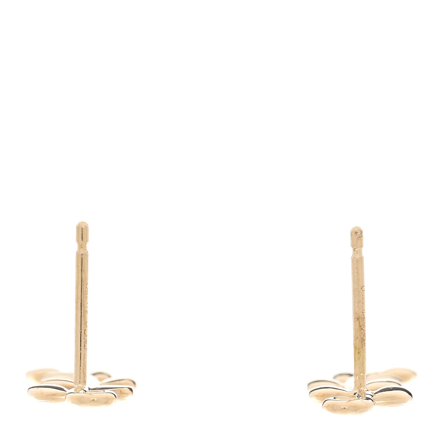 18K Yellow Gold Paloma Picasso Olive Leaf Climber Earrings
