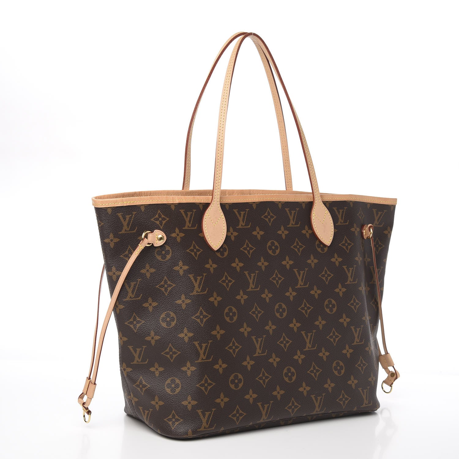Louis Vuitton Monogram Neo Neverfull MM Pivoine 3 of 11