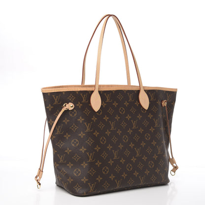 Louis Vuitton Monogram Neo Neverfull MM Pivoine 3 of 11