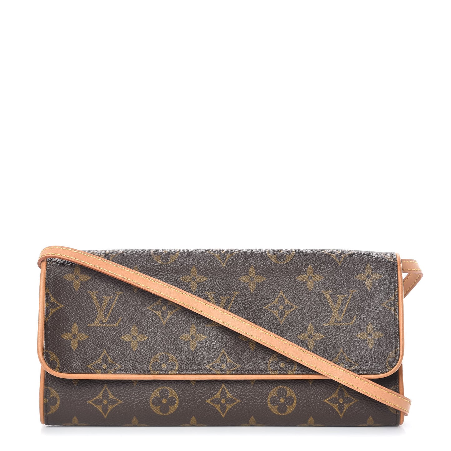 Monogram Pochette Twin GM