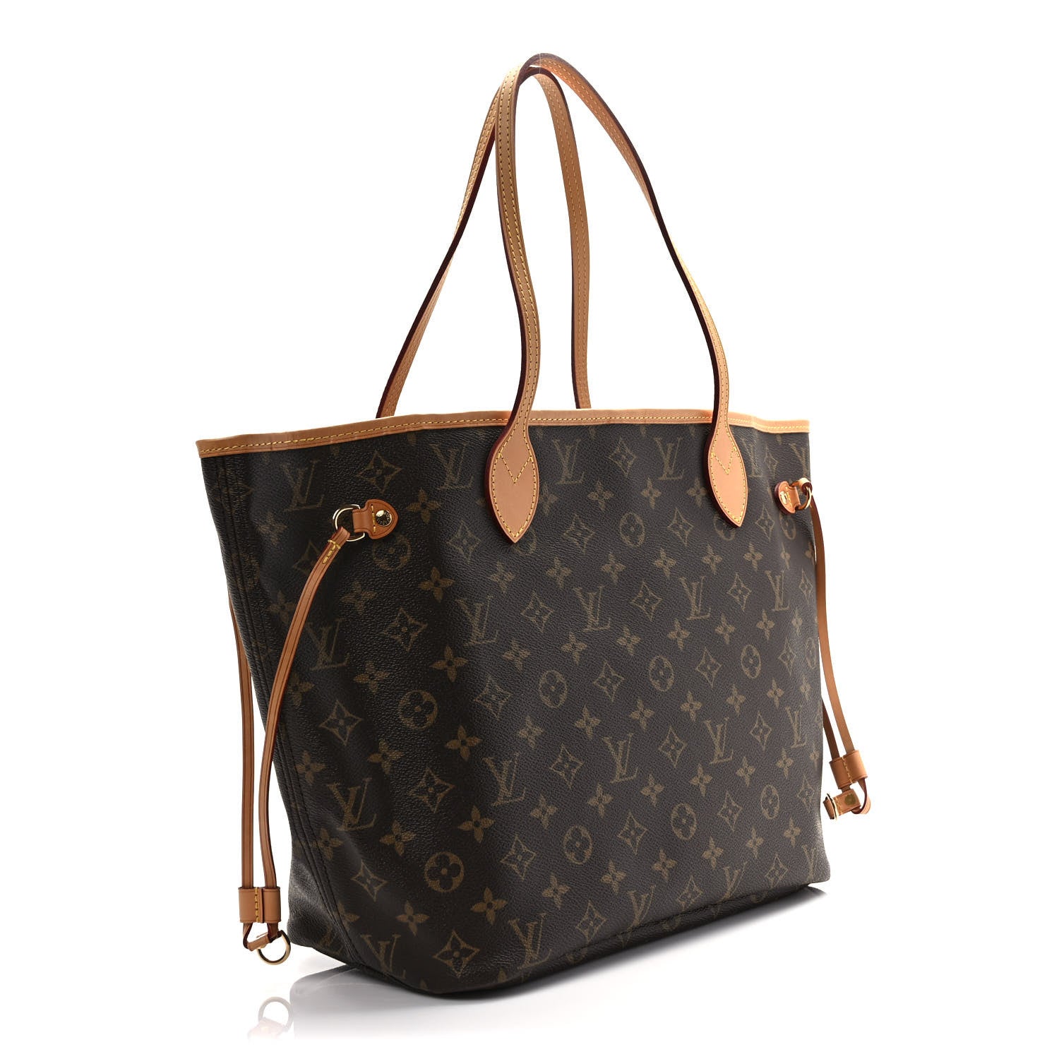 Louis Vuitton Monogram Neo Neverfull MM 3 of 9