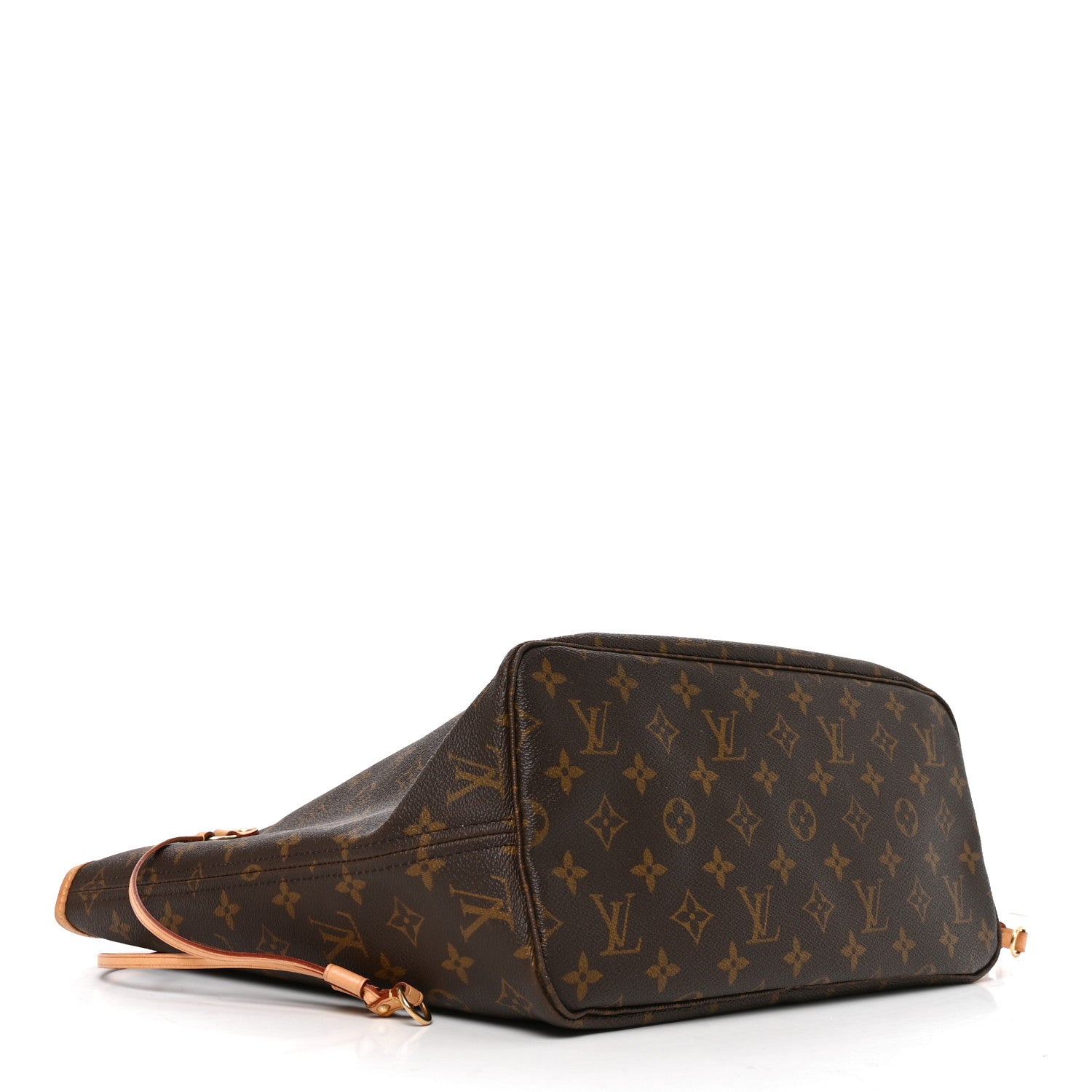 Louis Vuitton Monogram Neverfull MM 4 of 9