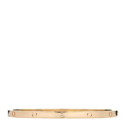 Cartier 18K Yellow Gold Small LOVE Bracelet 18 1 of 5