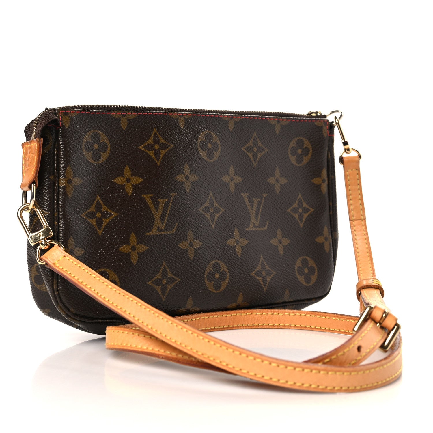 Louis Vuitton Monogram Cerises Pochette Accessories Long Strap 3 of 9