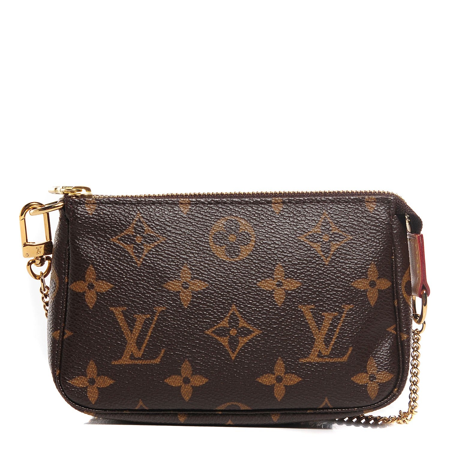 Louis Vuitton Monogram Mini Pochette Accessories 1 of 7