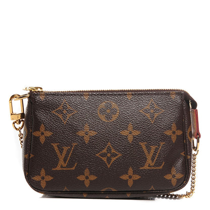 Louis Vuitton Monogram Mini Pochette Accessories 1 of 7