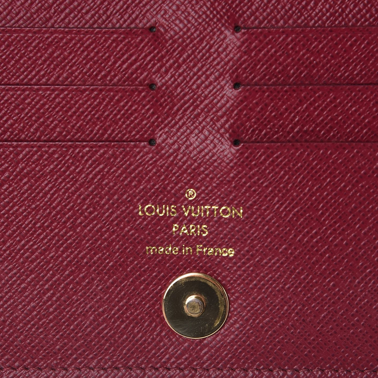 Monogram Adele Wallet Fuchsia