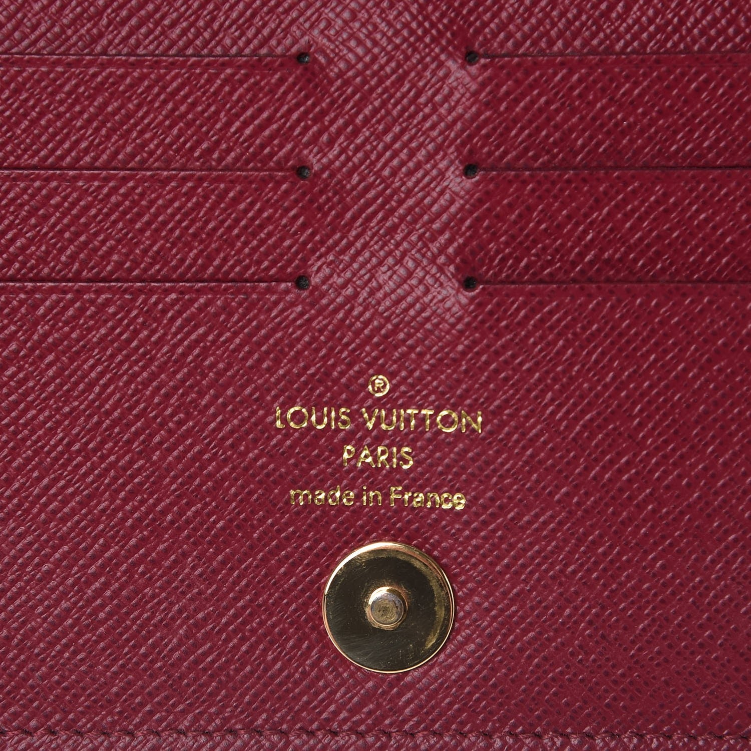 Louis Vuitton Monogram Adele Wallet Fuchsia 6 of 10