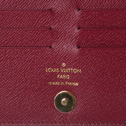 Louis Vuitton Monogram Adele Wallet Fuchsia 6 of 10