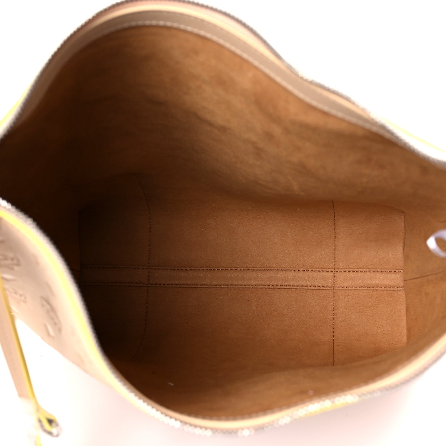 Calfskin Ottomar Monogram Medium Klara Hobo Beige