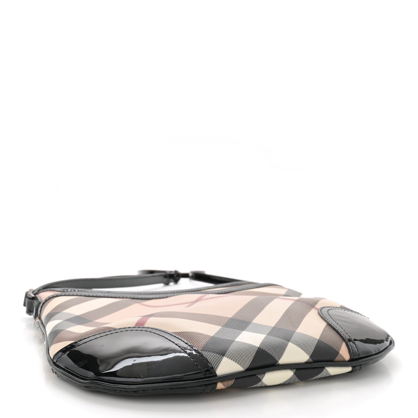 Supernova Check Small Dryden Crossbody Bag Black