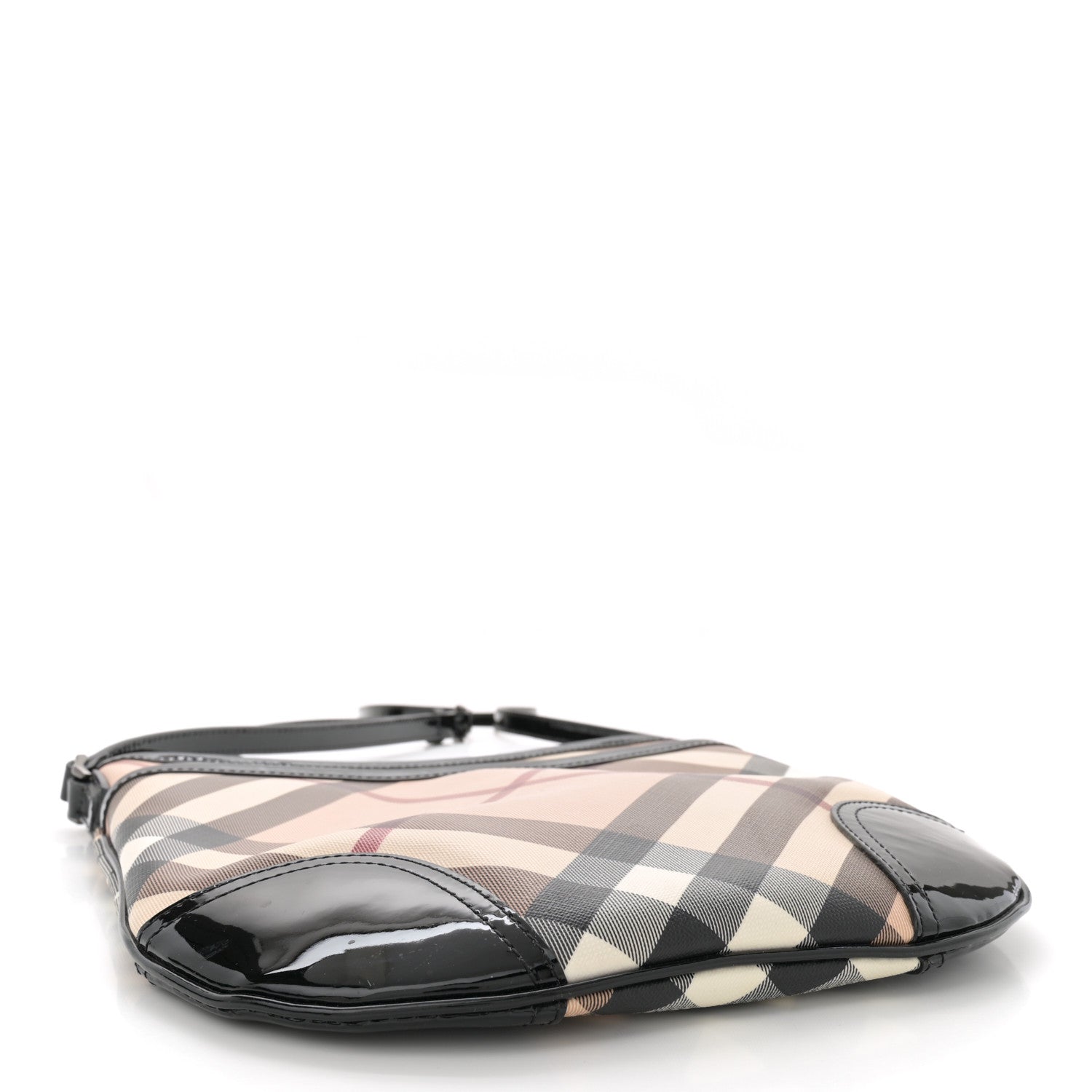 Burberry Supernova Check Small Dryden Crossbody Bag Black 4 of 12